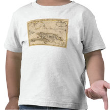 Dominican Republic, Haiti, West Indies Tee Shirt
