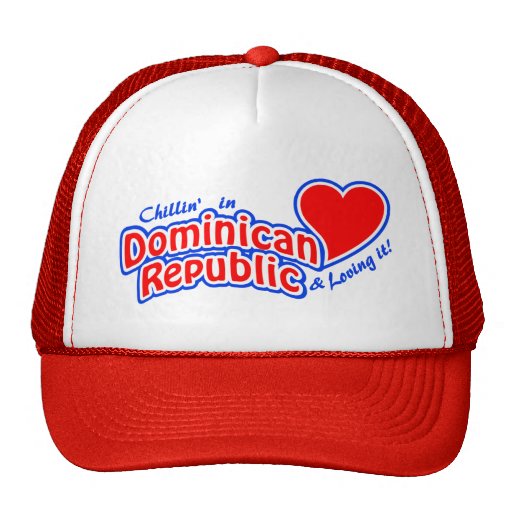Dominican Republic hat choose color Zazzle