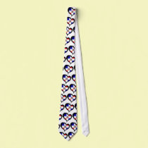 Dominican Republic Heart ties