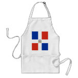 Dominican Republic High quality Flag Aprons