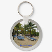 Dominican Republic Key Chain keychains
