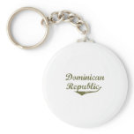 Dominican Republic Key Chains