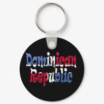 Dominican Republic keychains by WearFlags Dominican Republic keychains