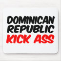 Dominican Republic Kick Ass mousepads by repofcountries Dominican Republic Kick Ass mousepads