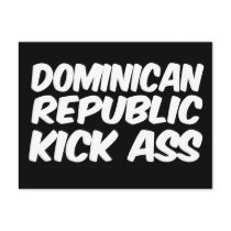 Dominican Republic Kick Ass postcards by repofcountries Dominican Republic Kick Ass postcards