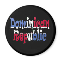 Dominican Republic magnets