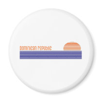 Dominican Republic Magnet