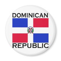 Dominican Republic Magnet