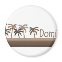 Dominican Republic Fridge Magnets