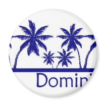 Dominican Republic Fridge Magnets