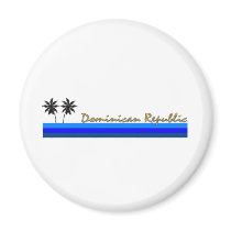 Dominican Republic Magnet
