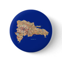 Dominican Republic Map Button