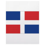 Dominican Republic National Flag Customized Letterhead