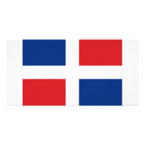 Dominican Republic National Flag photo cards by All_Flags Dominican Republic National Flag photo cards