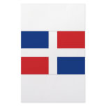Dominican Republic National Flag Custom Stationery