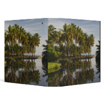 Dominican Republic, North Coast, Nagua, Playa Vinyl Binder