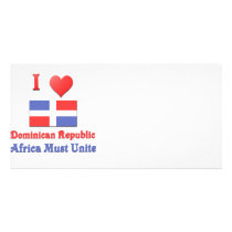 Dominican Republic Photo Greeting Card