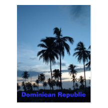 Dominican Republic Postcard