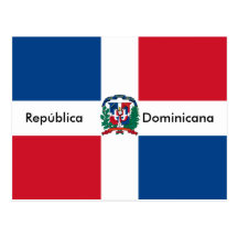 dominican republic postcard