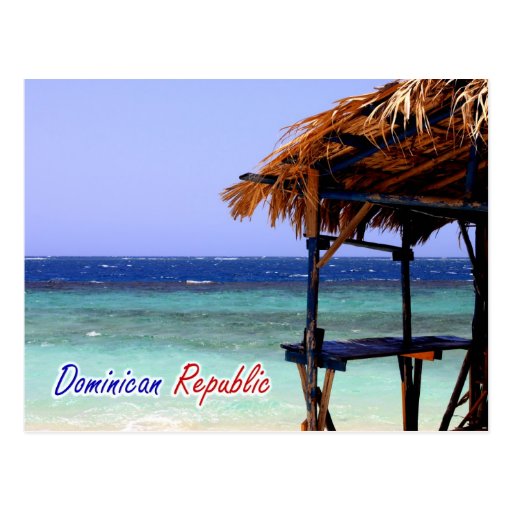 Dominican Republic Postcard Zazzle