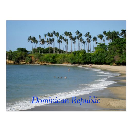 Dominican Republic Postcards Zazzle