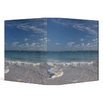 Dominican Republic, Punta Cana Region, Bavaro, 5 Vinyl Binder