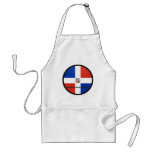 Dominican Republic Roundel quality Flag Apron