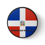 Dominican Republic Roundel quality Flag Pin