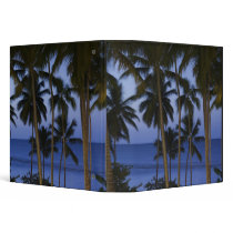 Dominican Republic, Samana Peninsula, Las 3 Ring Binder