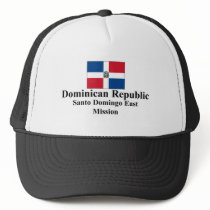 Dominican Republic Santo Domingo East Mission Hat