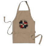 Dominican Republic Star Apron