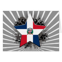 Dominican Republic Star Card