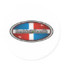 Dominican Republic Sticker