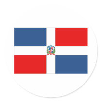 Dominican Republic Stickers