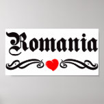 Dominican Republic Tattoo Style Print