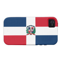 Dominican Republic Tough™ iPhone 4 Case