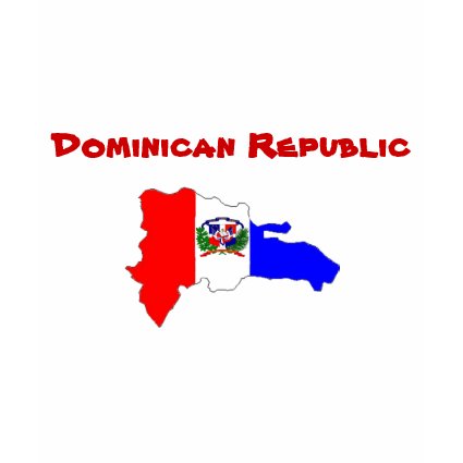 Women's Dominican Republic Tank Tops