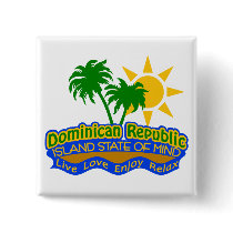 Dominican State of Mind button