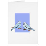 Dominick & Dominique Dove Greeting Cards