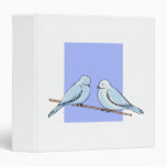 Dominick & Dominique Dove Vinyl Binders