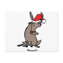 Dominick the Donkey Postcard
