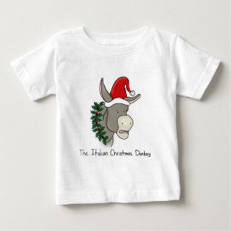 italian christmas donkey shirt