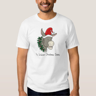 dominick the christmas donkey t shirt