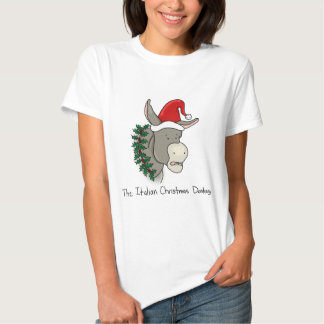 dominick the christmas donkey t shirt