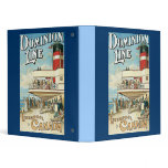 Dominion Line Liverpool to Canada Vinyl Binder