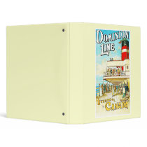Dominion Line Liverpool to Canada Vintage Vinyl Binder