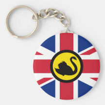 Dominion Of Westralia (Secession Movement), Austra Keychains