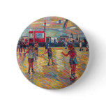 Dominion Skating Rink Pinback Buttons