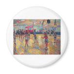 Dominion Skating Rink Fridge Magnets