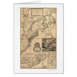 Dominions of the King Map 1732 Card